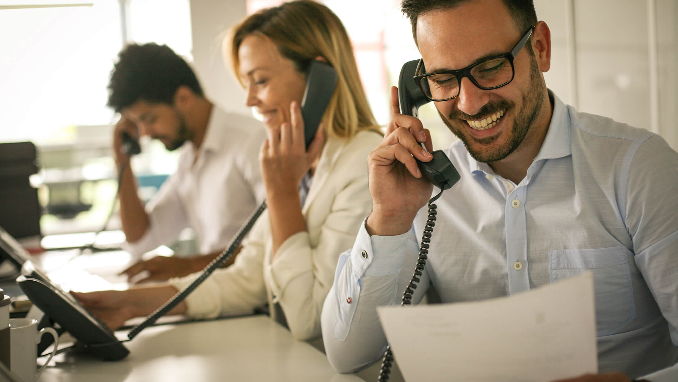 O Telefone e o Processo Comercial