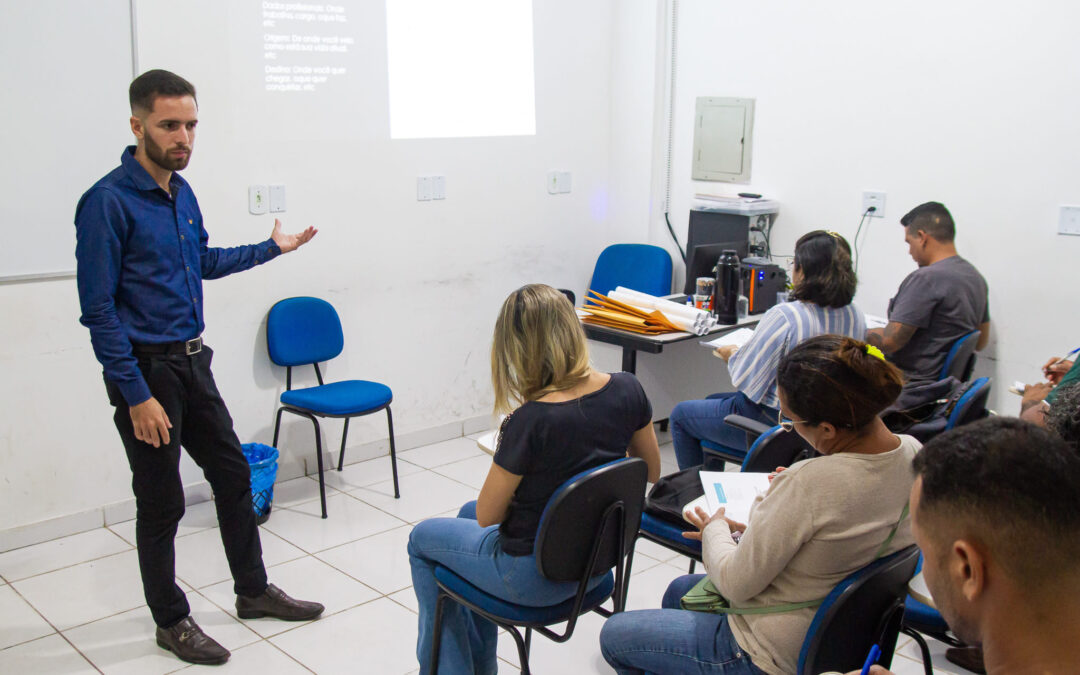 Treinamento de Atendimento Equipe Comercial