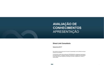 Avaliação Conhecimentos Técnicos