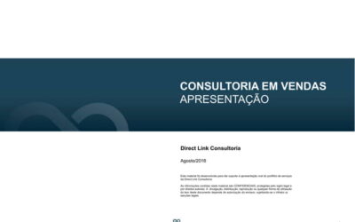 Consultoria em Vendas