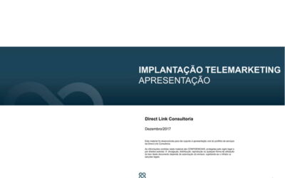 Implantação Telemarketing