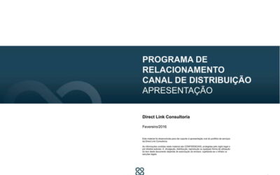 Relacionamento Canal de Distribuição