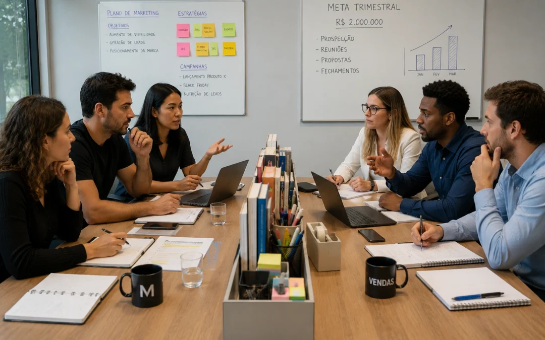 Aceleração de Vendas B2B